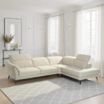 METZ Right Corner Recliner Sofa