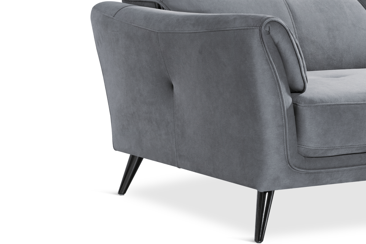 METZ Right Corner Recliner Sofa