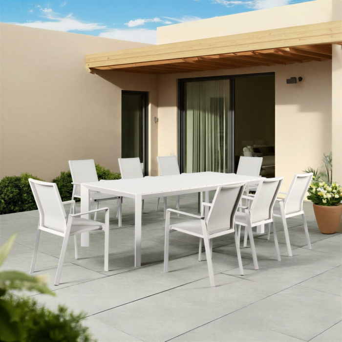 BELLEVUE Outdoor Dining Set