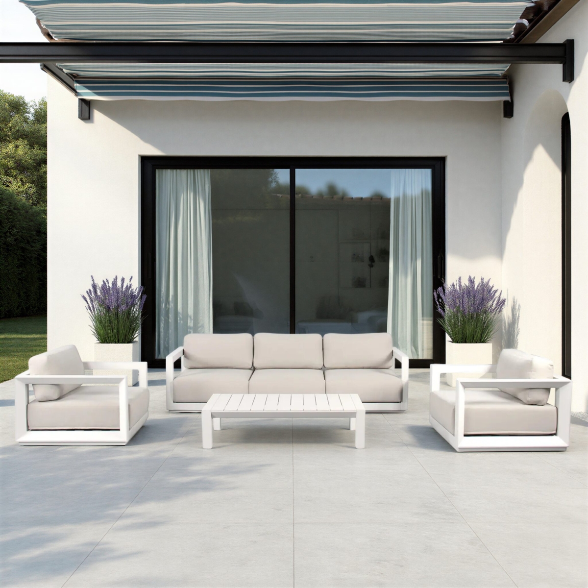 BELLEVUE Outdoor Lounge Set