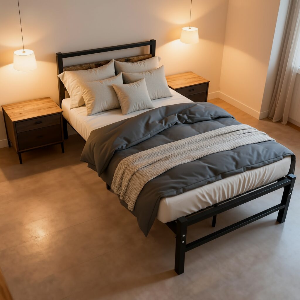 BESTAY Bed Frame