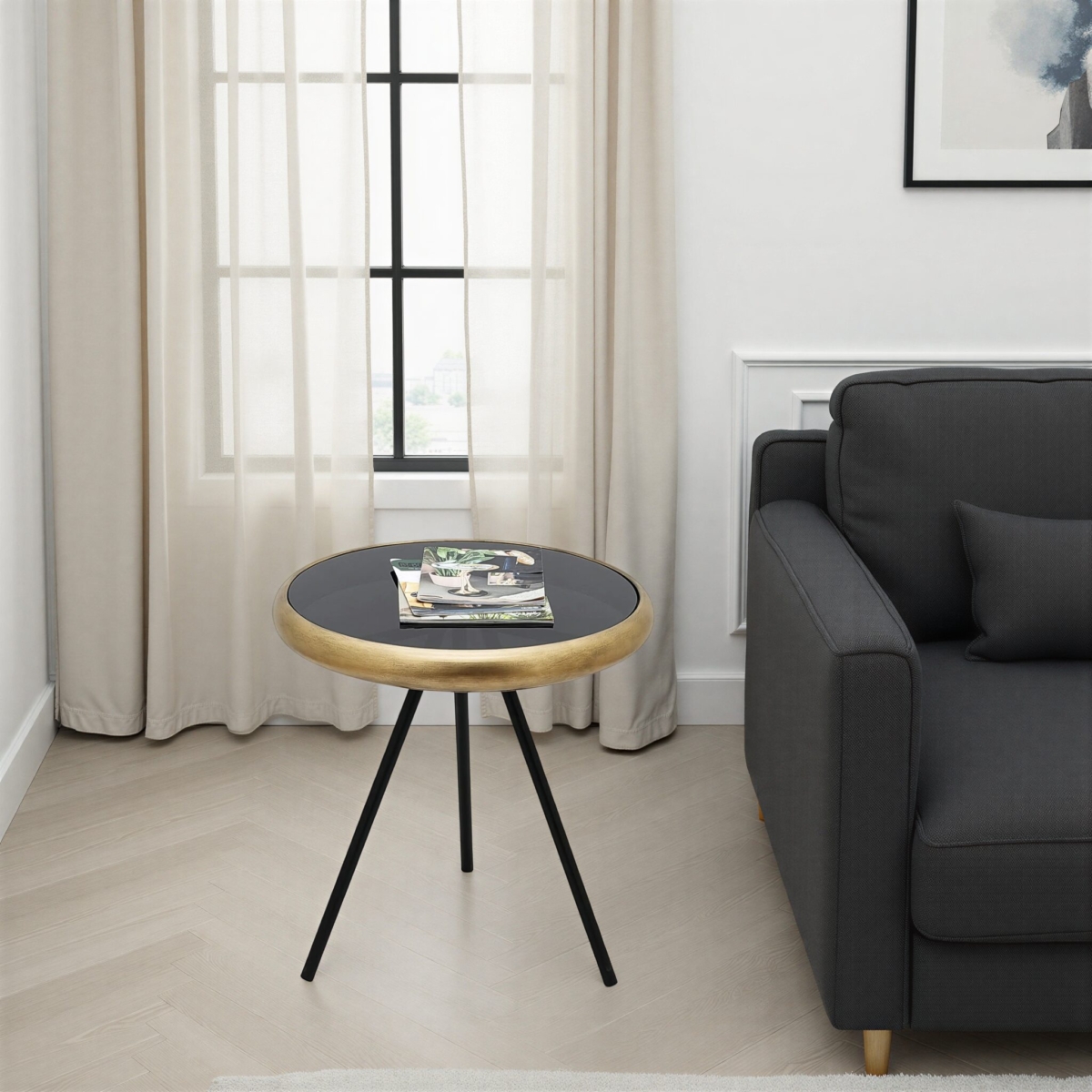 FLUVORY Side Table