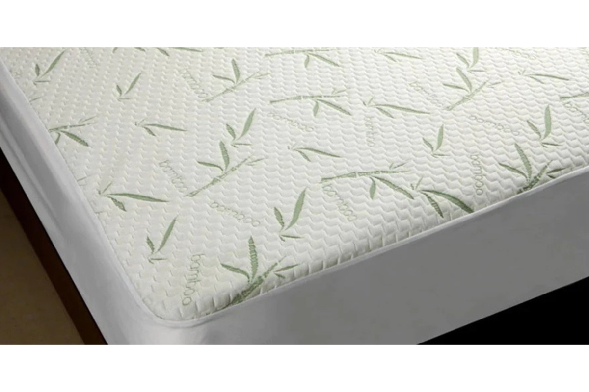 Waterproof Bamboo Mattress Protector<span> - </span>180 x 200 cm