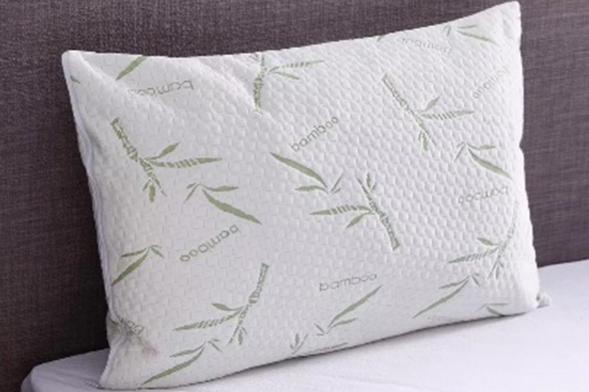BAMBOO PILLOW PROT.WTRPRF50X70