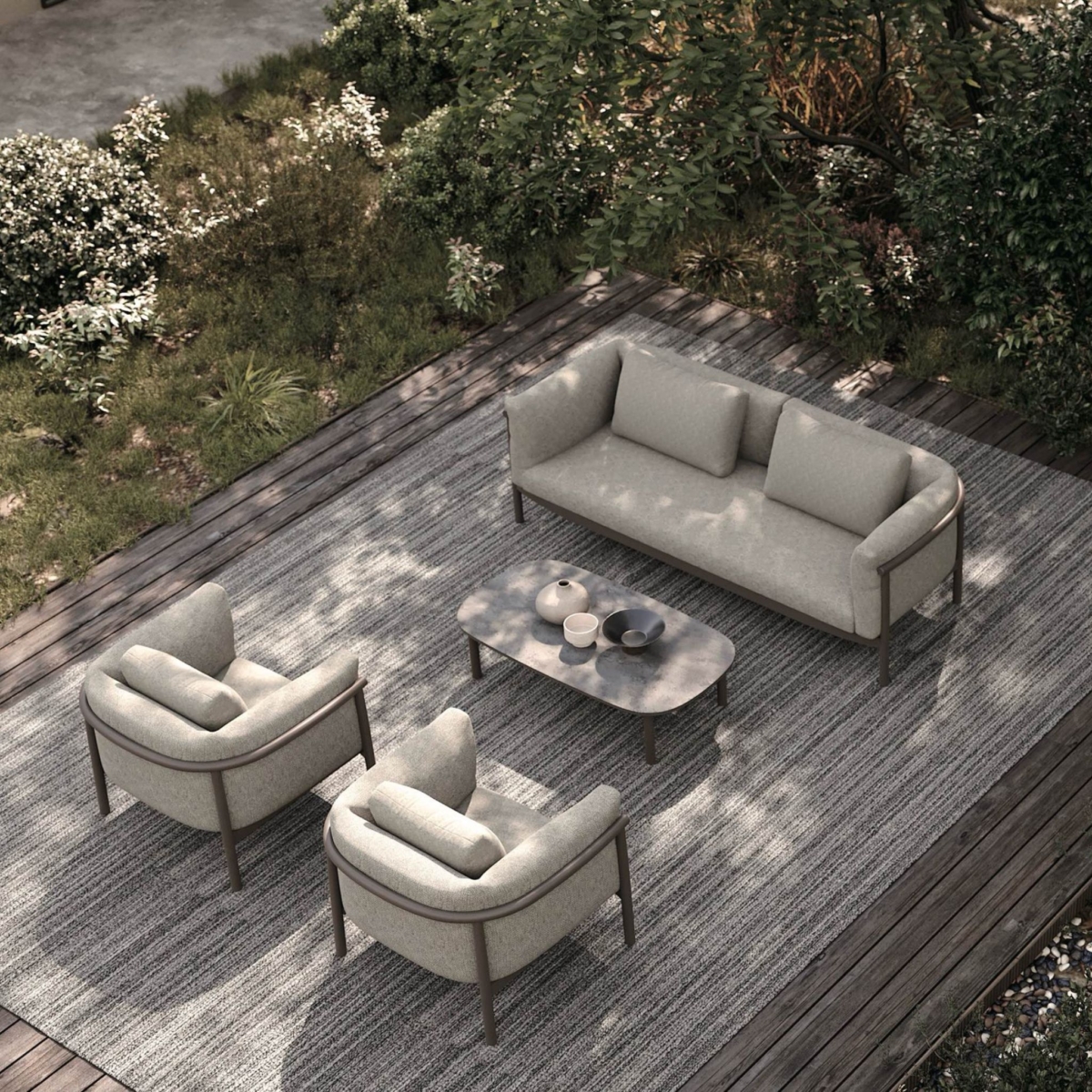 BORA Outdoor Lounge Set