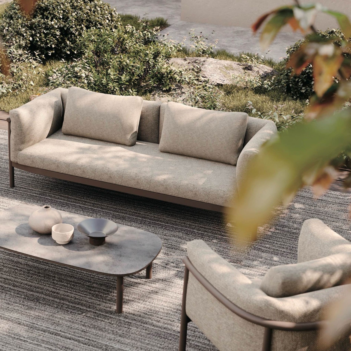 BORA Outdoor Lounge Set