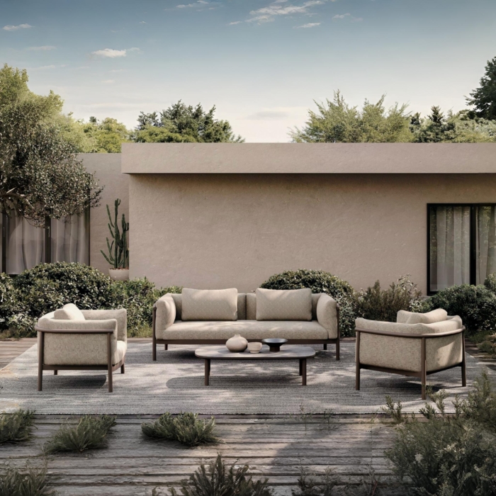 BORA Outdoor Lounge Set