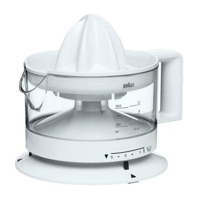 Braun Citrus Juicer Braun Citrus Juicer