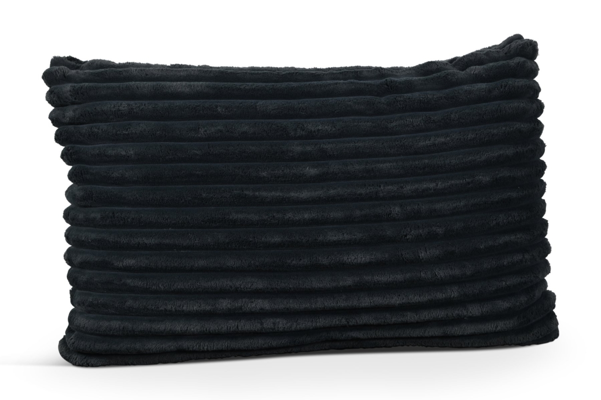 Pillow 35x60 Black Fb