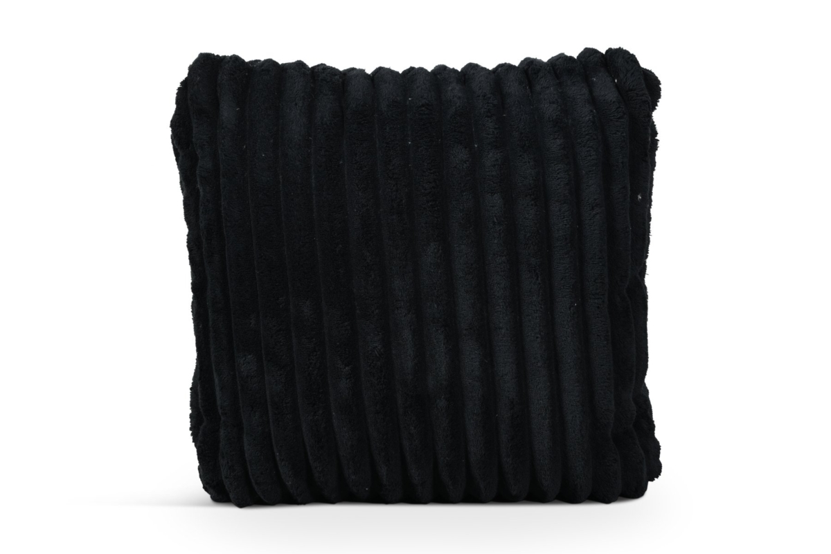 Pillow 40x40 Black Fb