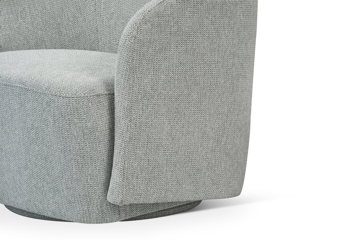 MINDY Swivel Armchair