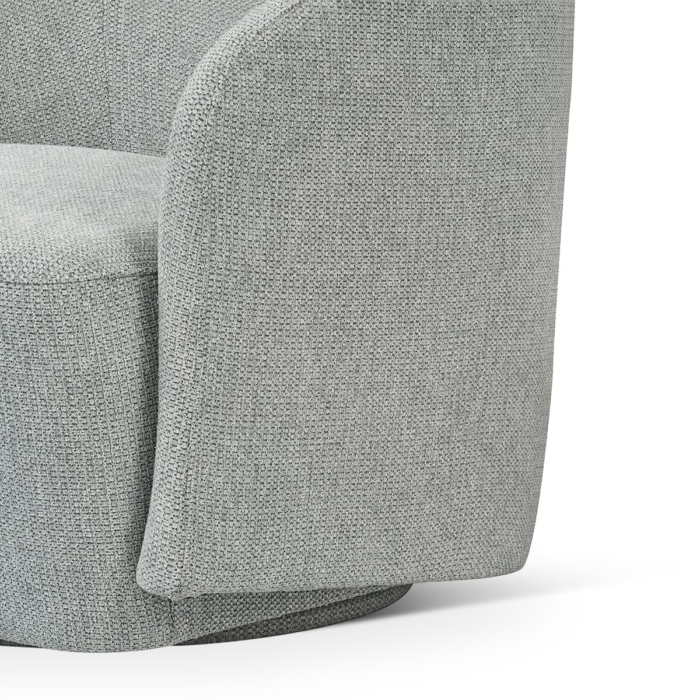 MINDY Swivel Armchair