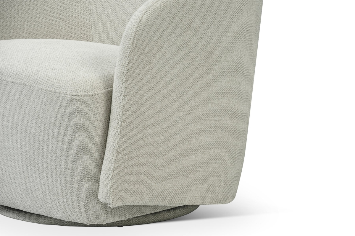 MINDY Swivel Armchair