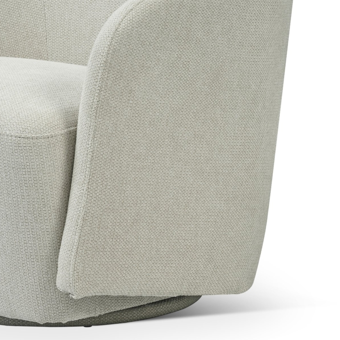 MINDY Swivel Armchair