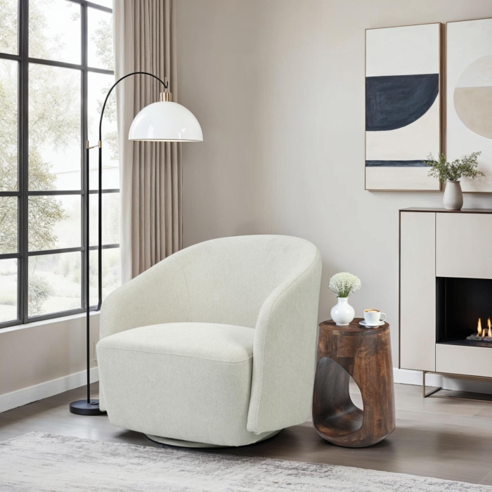 MINDY Swivel Armchair