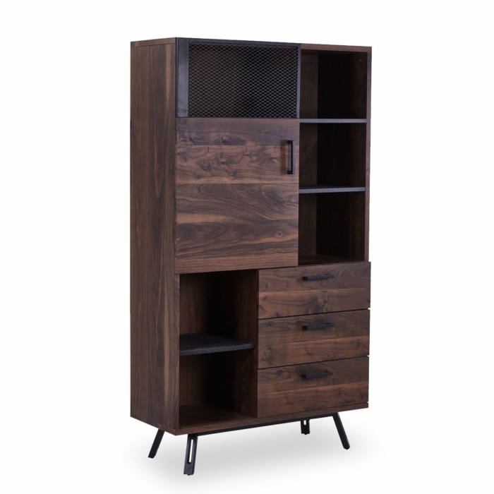 Cabinet V-1 Walnut