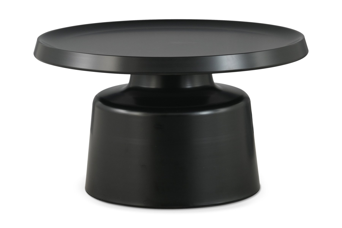 Coffee Table Set 2pcs Black