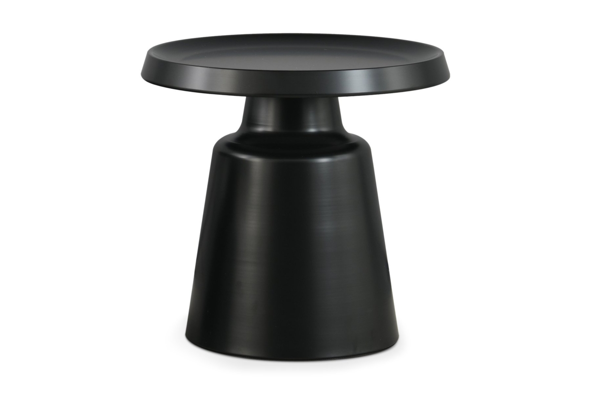 Coffee Table Set 2pcs Black