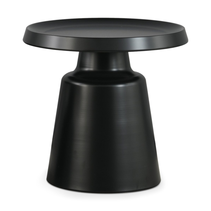 Coffee Table Set 2pcs Black