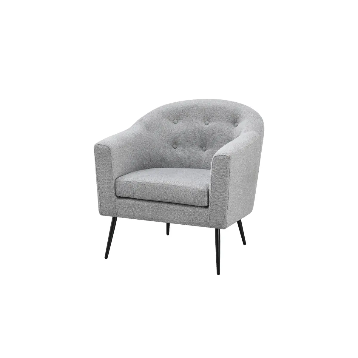 CE AC-2426 LIGHT GREY (1) MARIGOLD Armchair
