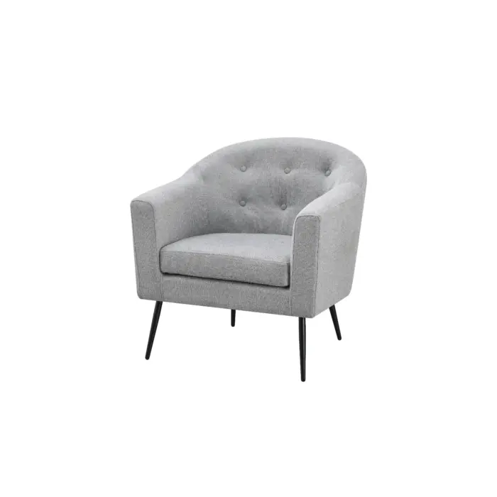 CE AC-2426 LIGHT GREY (1) MARIGOLD Armchair