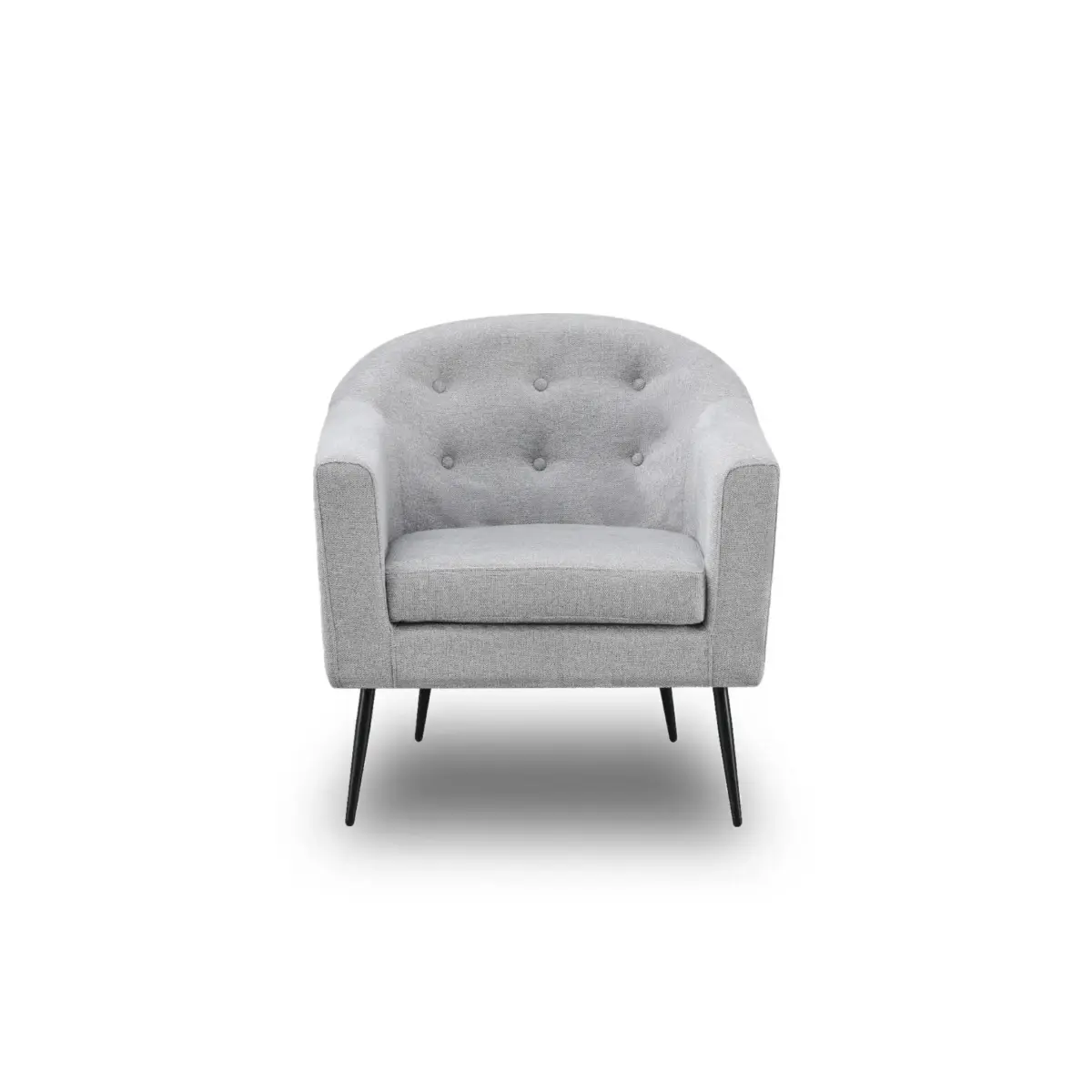 CE-AC-2426-LIGHT-GREY-3 MARIGOLD Armchair