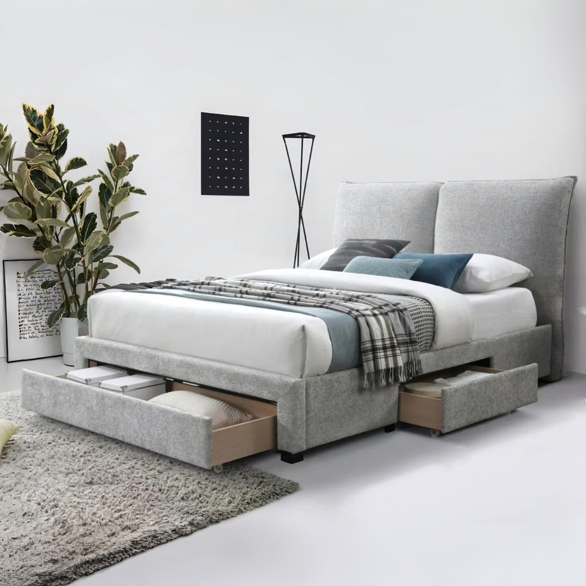 PILLOFI Bed