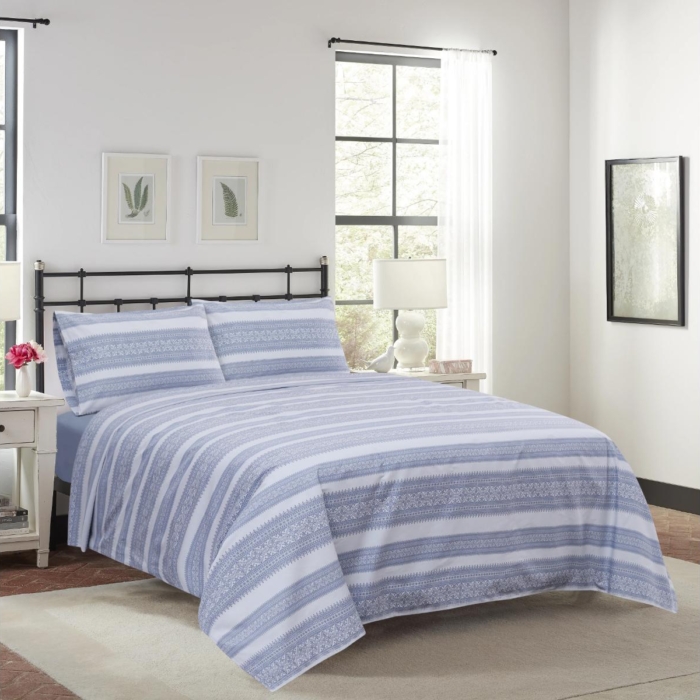 Cotton Bed Sheets 5.5ft