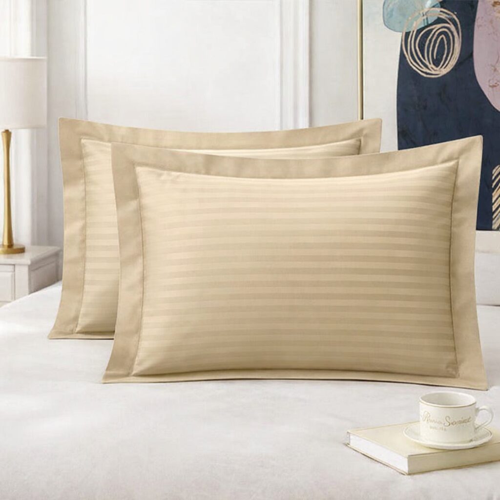 COTTON SATEEN PILLOW CASE50X72