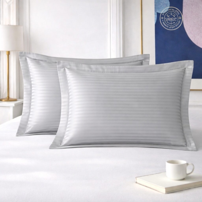 COTTON SATEEN PILLOW CASE50X75