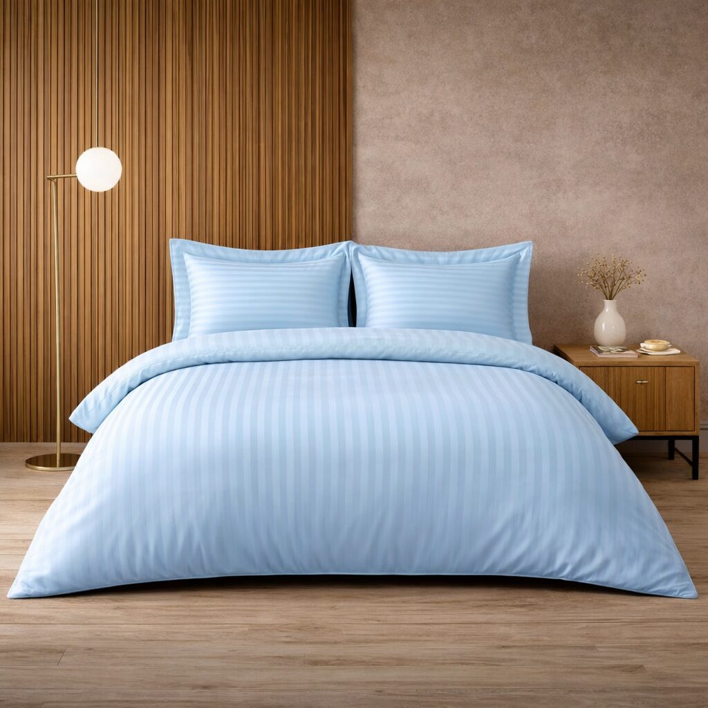 COTTON SATEE QUILT COVER 220X240 COTTON SATEE QUILT COVER 220X240