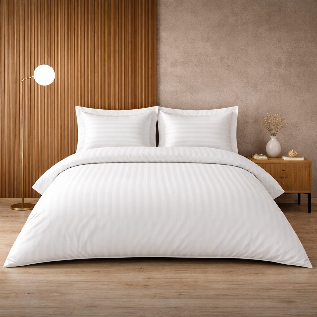 COTTON SATEE QUILT COVER 220X240 COTTON SATEE QUILT COVER 220X240