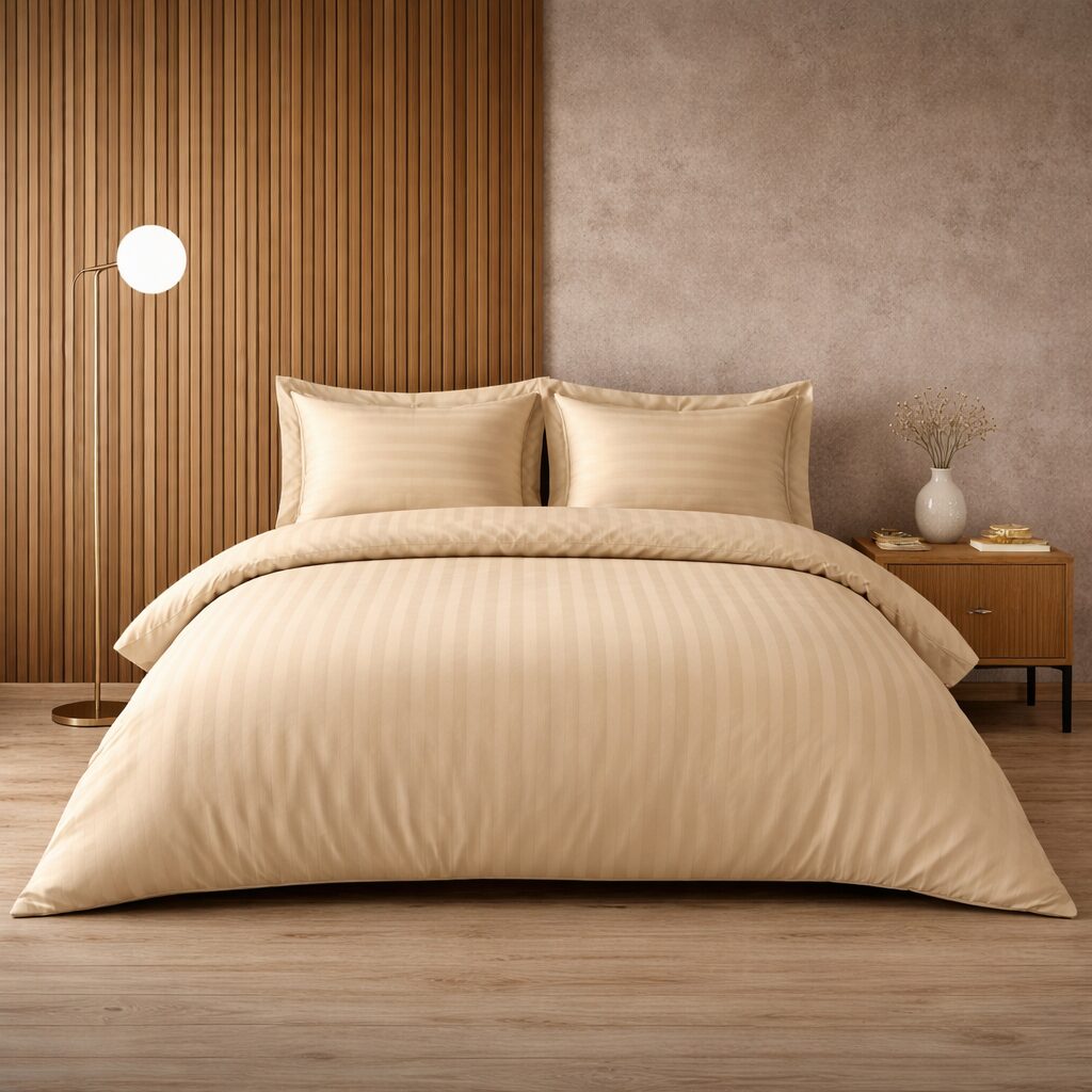 COTTON SATEE QUILT COVE260X240