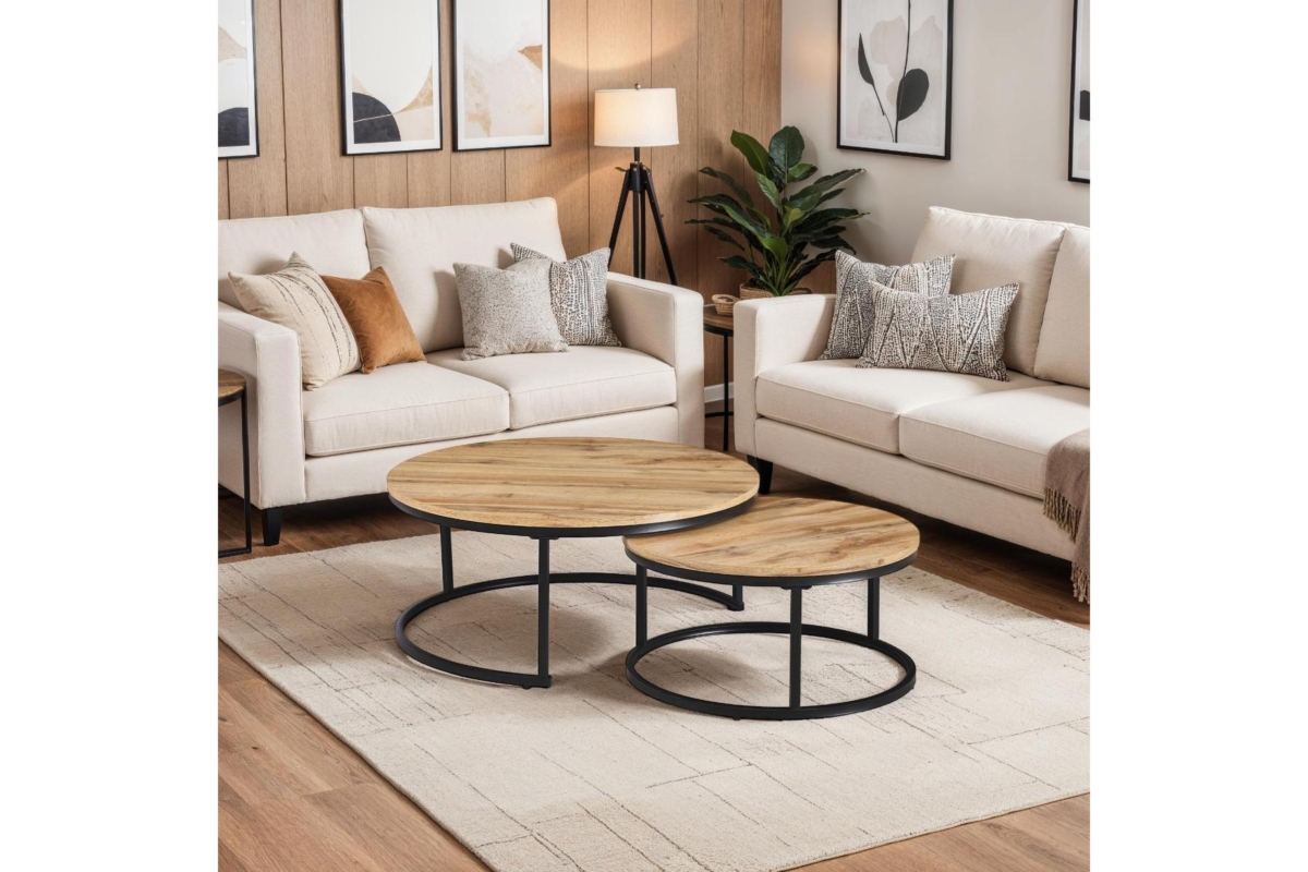 LENGKAP set of 2 Coffee Tables