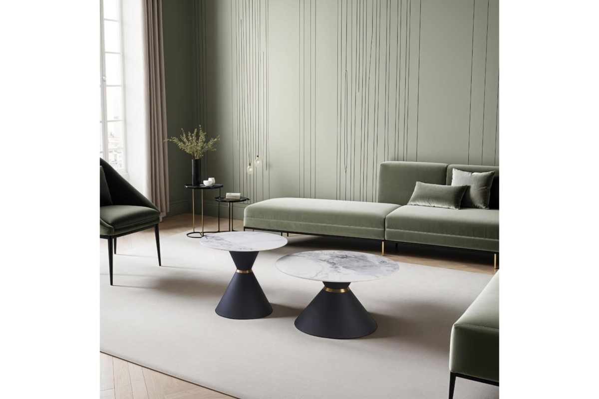 DUOL set of 2 Coffee Tables