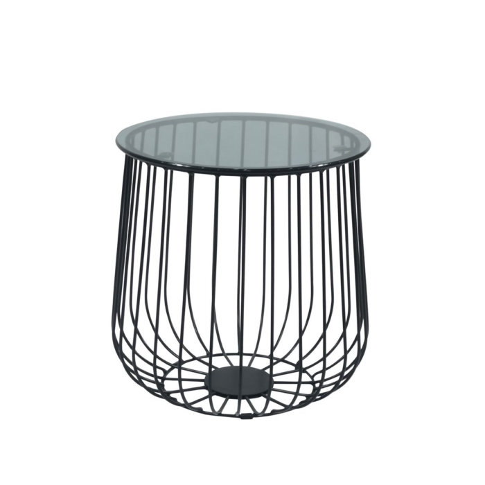 Coffee Table Smoky Glass