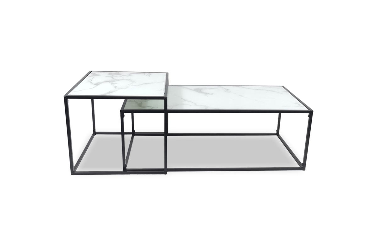 LENGKAP set of 2 Coffee Tables