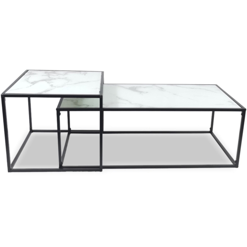 LENGKAP set of 2 Coffee Tables