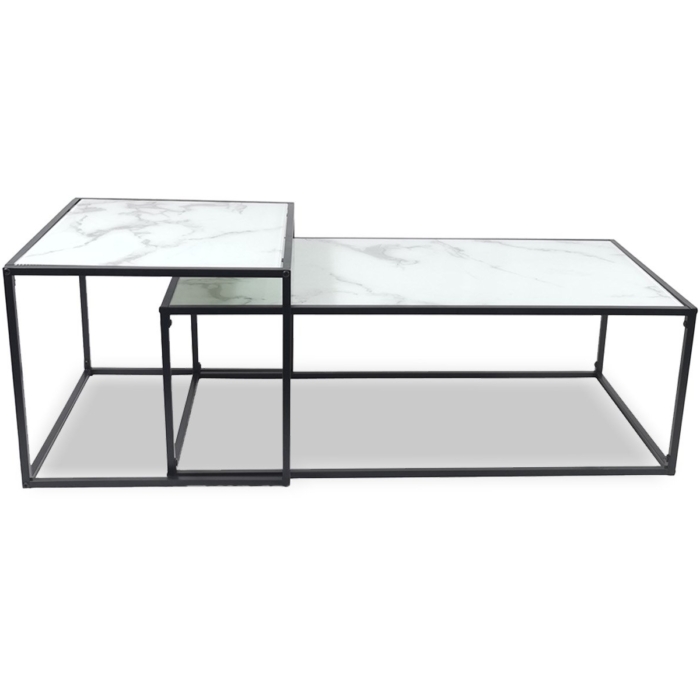 LENGKAP set of 2 Coffee Tables