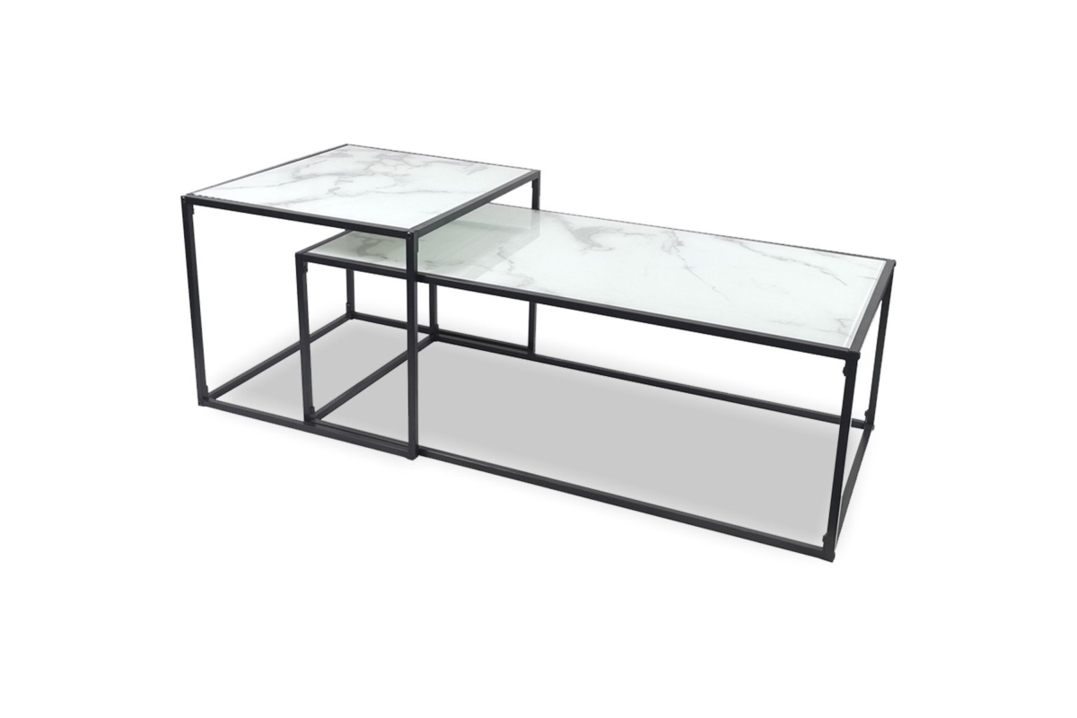 LENGKAP set of 2 Coffee Tables