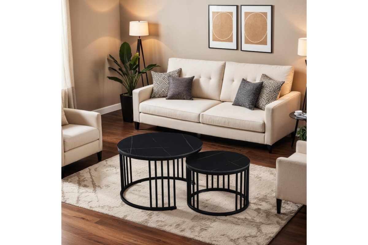 CT-2588-SET-BLK-MARB.jpg SINDY Coffee Table