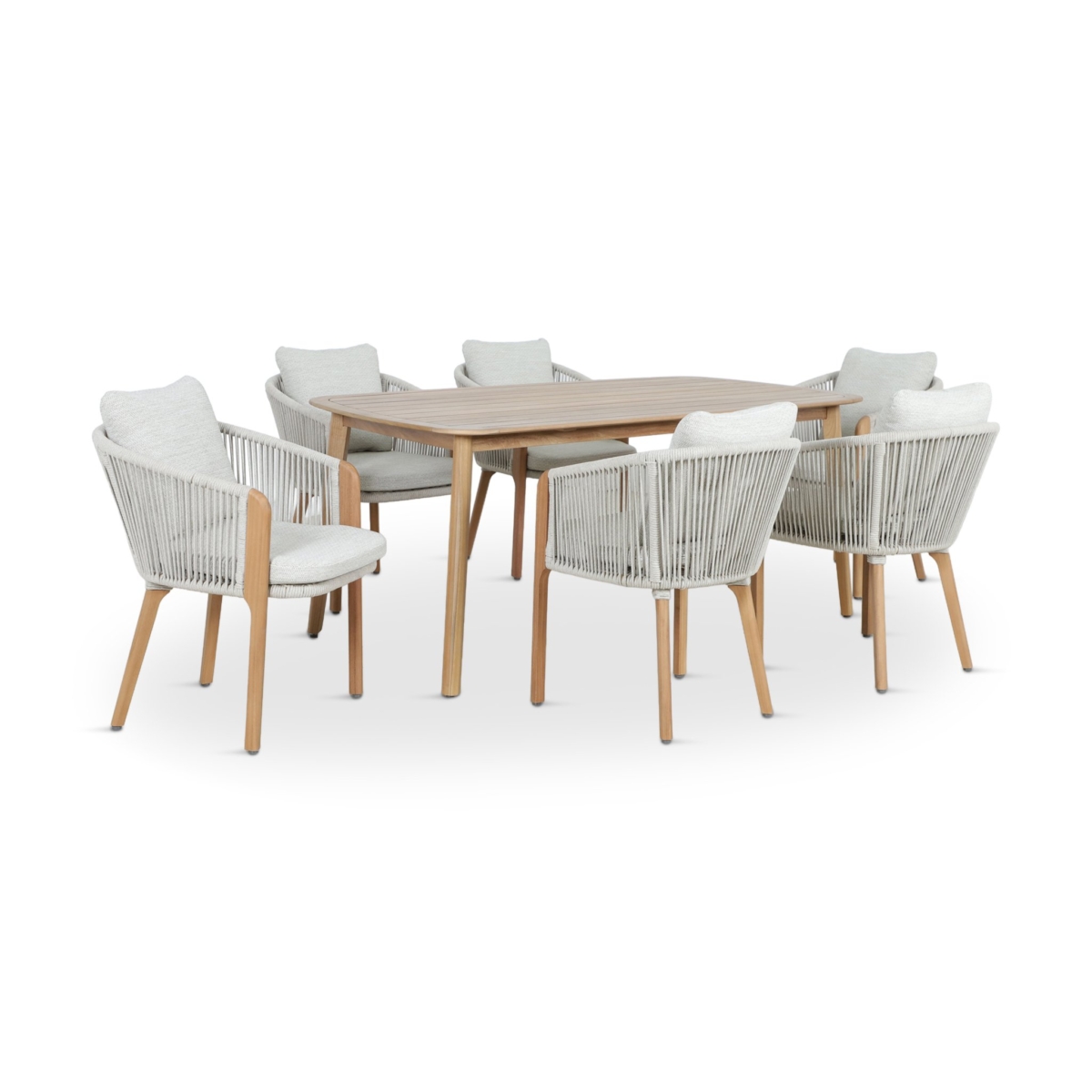 CURVE Outdoor Dining Set