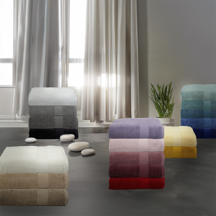 BASIC BATH TOWEL 90X140