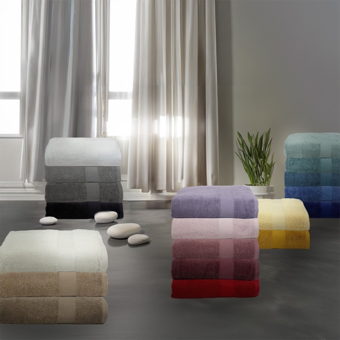 BASIC FACE TOWEL 50X90