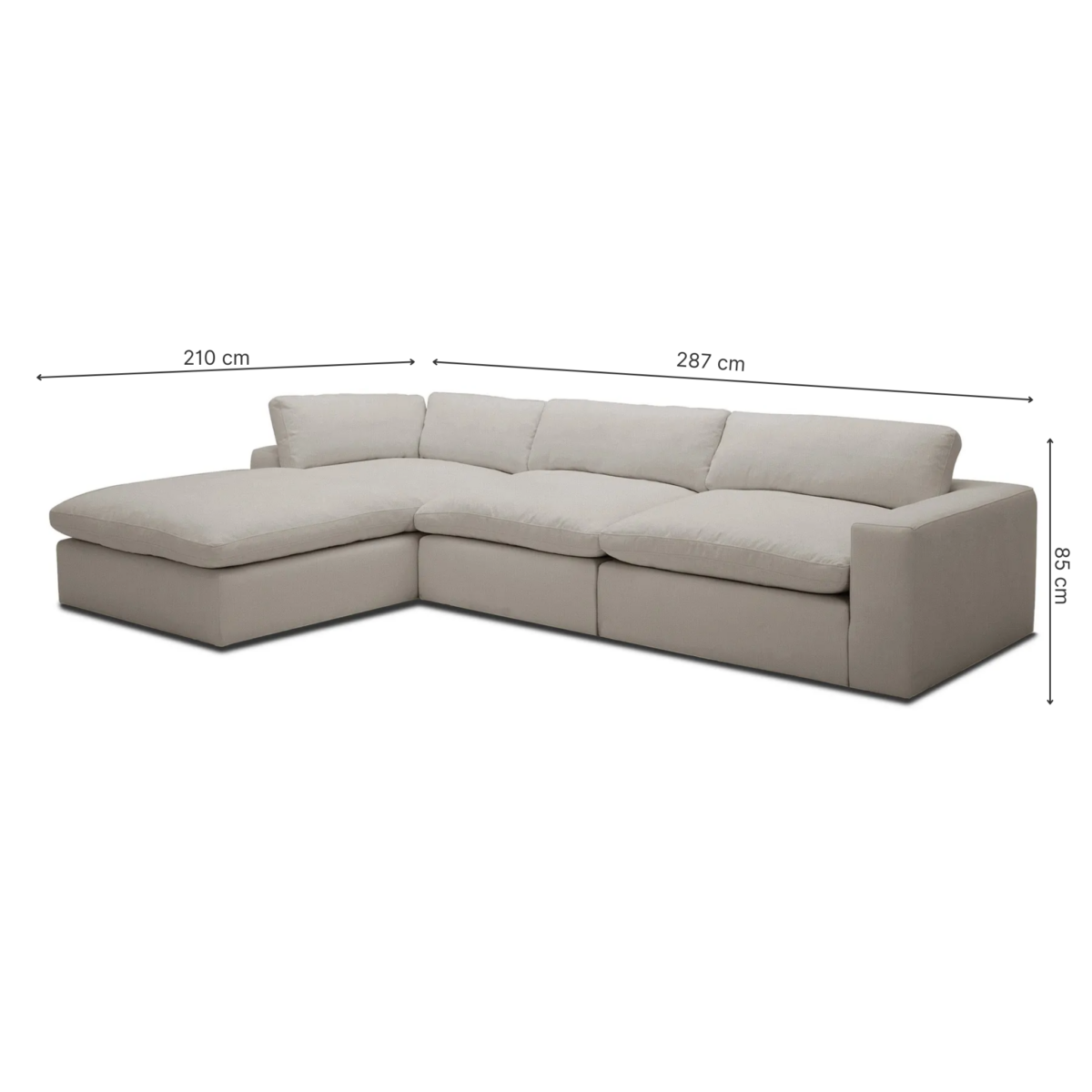 DELY Corner Sofa