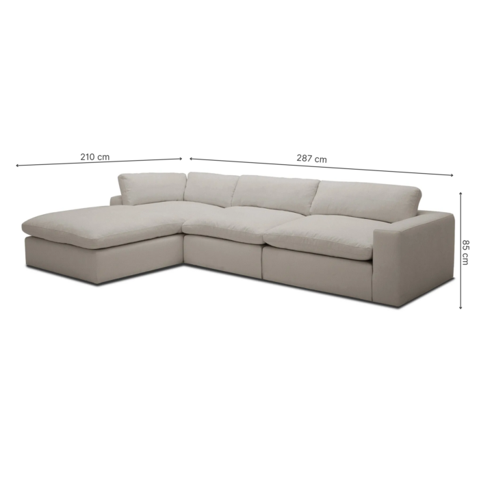 DELY Corner Sofa