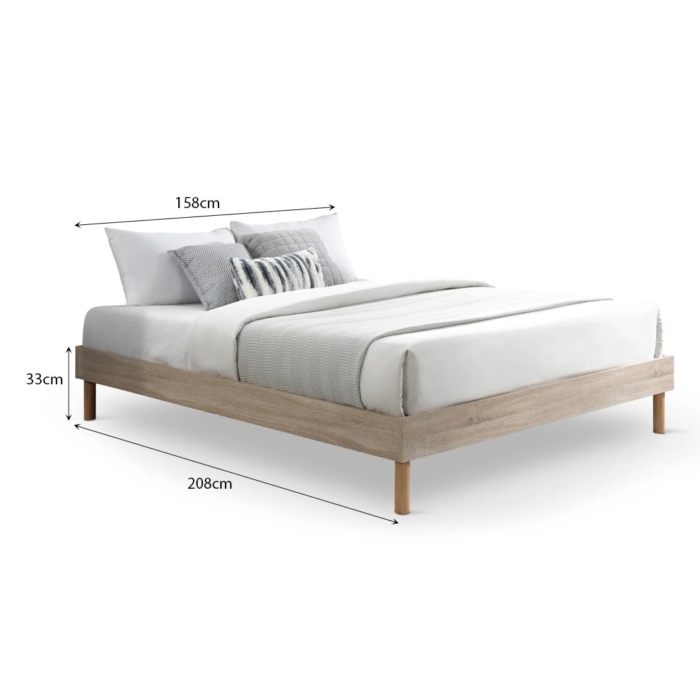 OAK Bed 5FT
