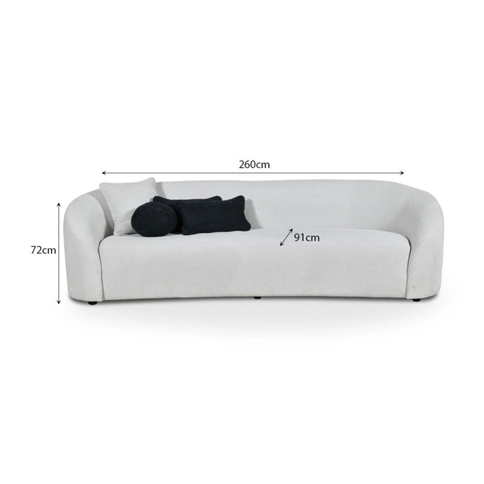 AMARYLLIS 4 Seater Sofa AMARYLLIS 4 Seater Sofa