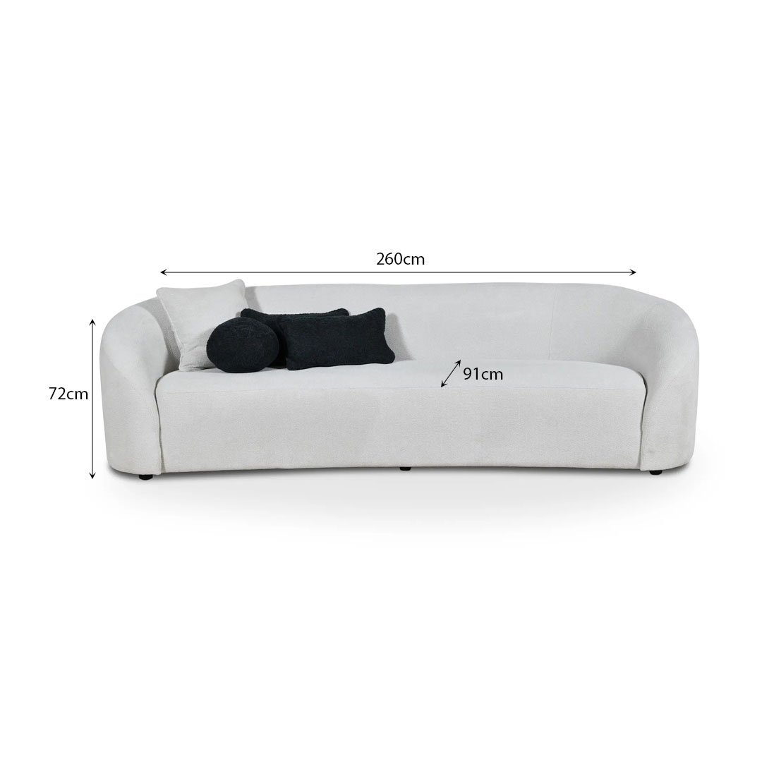 AMARYLLIS 4 Seater Sofa AMARYLLIS 4 Seater Sofa