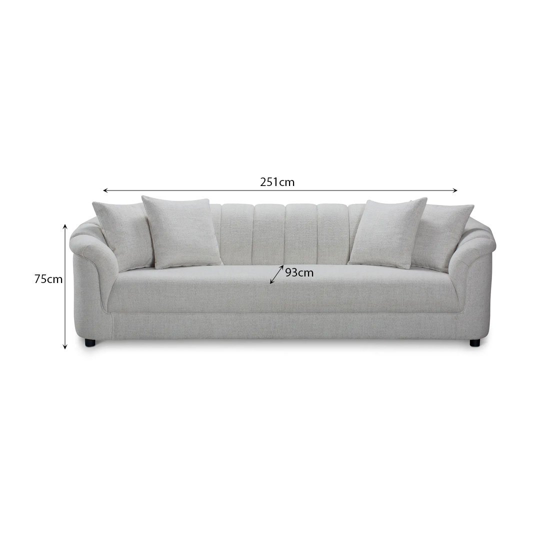 MONIQUE 4 Seater Sofa
